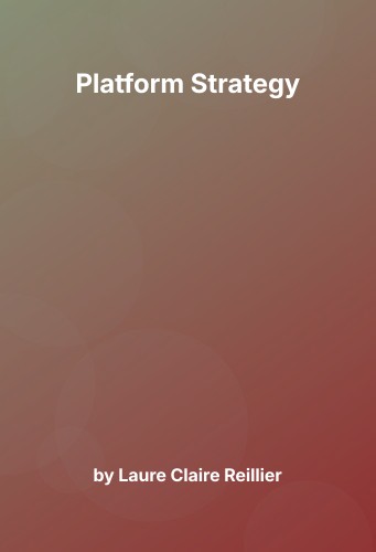 Cover for Platform Strategy