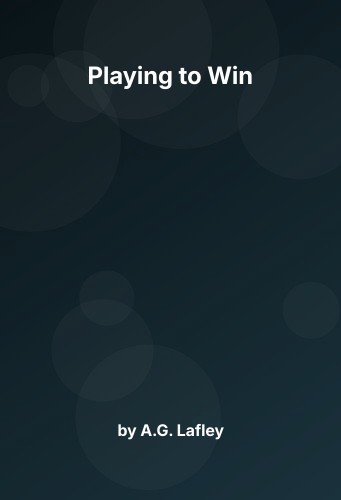 Cover for Playing to Win