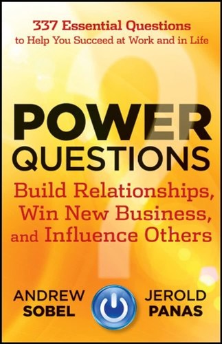 Book cover of Power Questions by Andrew Sobel, Jerold Panas