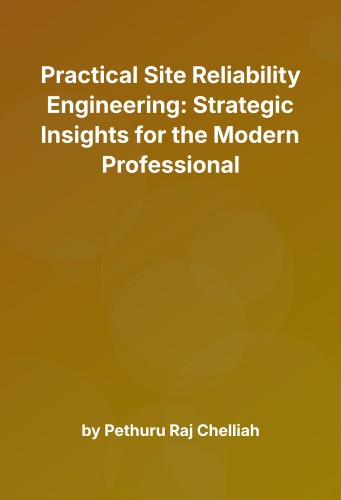 Cover for Practical Site Reliability Engineering: Strategic Insights for the Modern Professional
