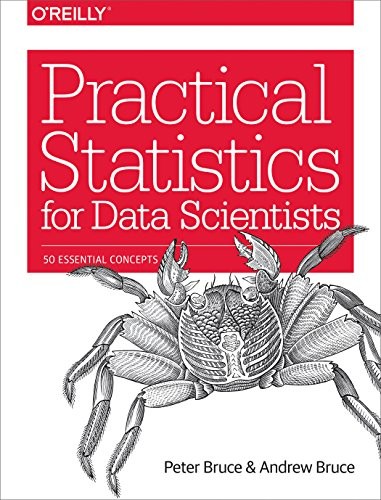 Book cover of Practical Statistics for Data Scientists by Peter Bruce, Andrew Bruce, Peter Gedeck