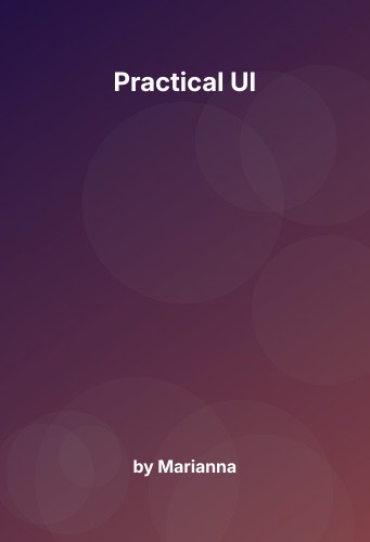 Cover for Practical UI