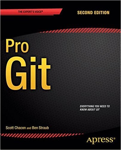 Book cover of Pro Git by Scott Chacon, Ben Straub