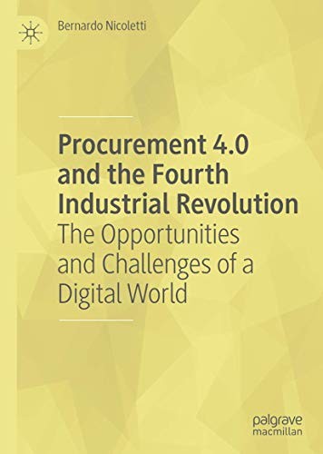 Book cover of Procurement 4.0 by Bernardo Nicoletti