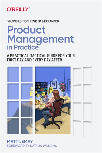 Book cover of Product Management in Practice by Matt LeMay