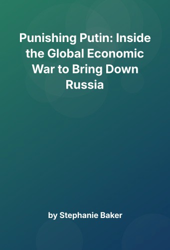 Cover for Punishing Putin: Inside the Global Economic War to Bring Down Russia