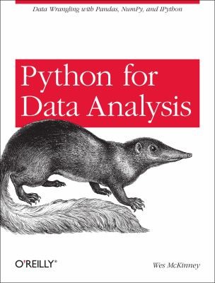 Book cover of Python for Data Analysis by Wes McKinney