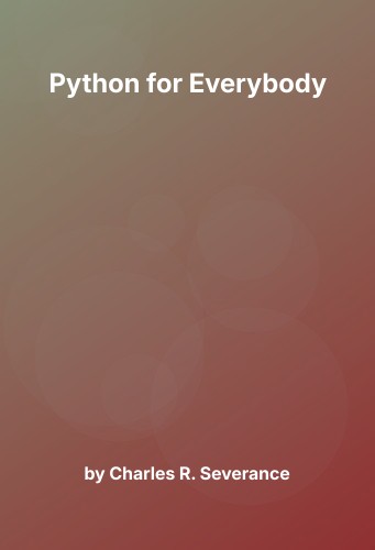 Cover for Python for Everybody