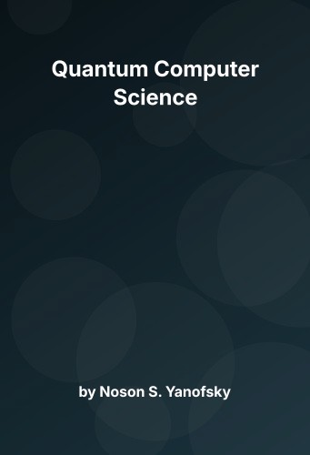 Cover for Quantum Computer Science