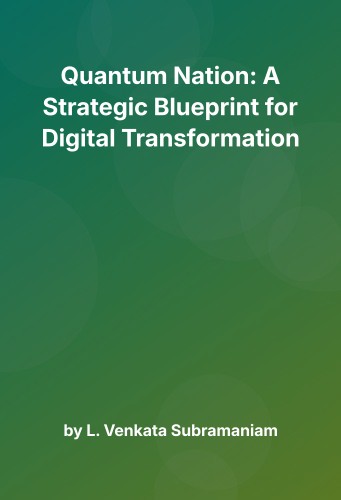 Cover for Quantum Nation: A Strategic Blueprint for Digital Transformation