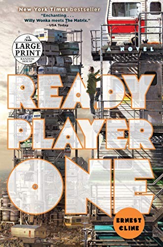 Book cover of Ready Player One by Ernest Cline, Arnaud Regnauld