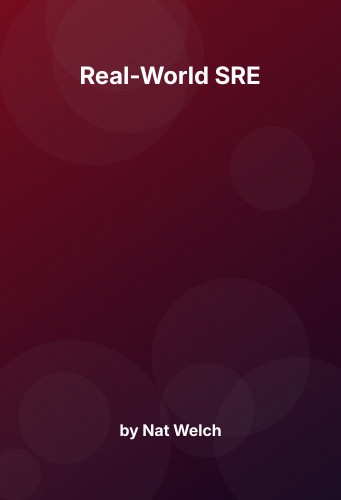 Cover for Real-World SRE
