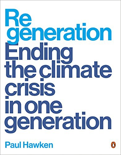 Book cover of Regeneration by Paul Hawken