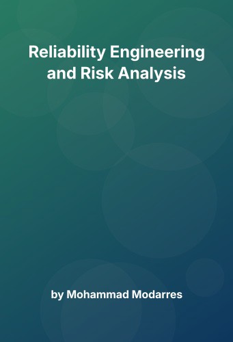 Cover for Reliability Engineering and Risk Analysis