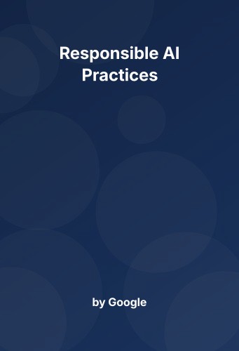 Cover for Responsible AI Practices