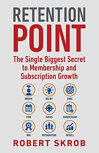 Book cover of Retention Point by Robert Skrob