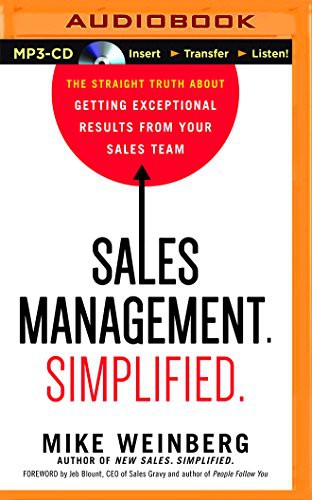 Book cover of Sales Management. Simplified. by Mike Weinberg, L.J. Ganser