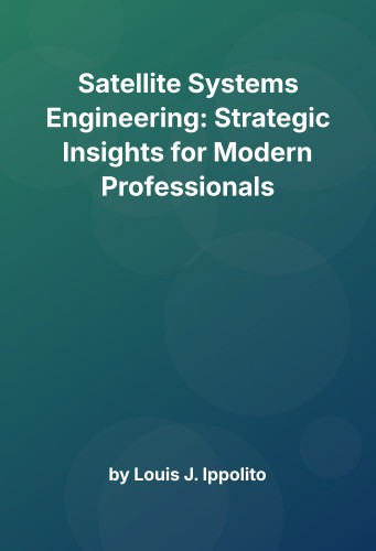 Cover for Satellite Systems Engineering: Strategic Insights for Modern Professionals