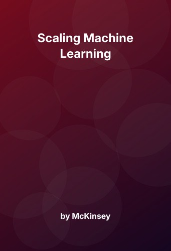 Cover for Scaling Machine Learning