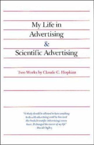 Book cover of Scientific Advertising by Claude C. Hopkins