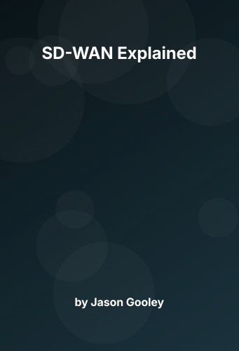 Cover for SD-WAN Explained