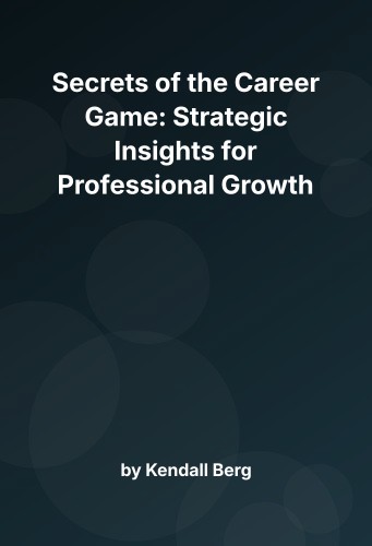 Cover for Secrets of the Career Game: Strategic Insights for Professional Growth