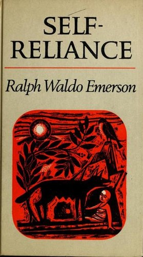 Book cover of Self-Reliance by Ralph Waldo Emerson