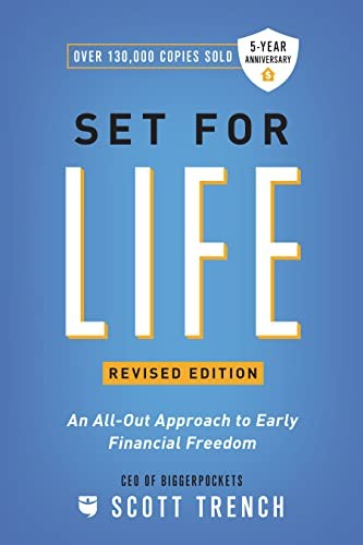 Book cover of Set for Life by Scott Trench