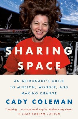 Book cover of Sharing Space by Cady Coleman