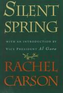 Book cover of Silent Spring by Rachel Carson