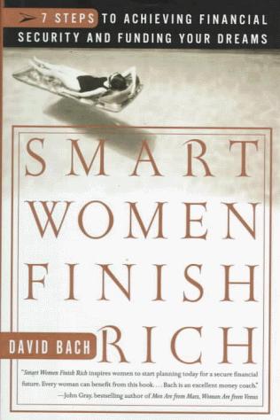 Book cover of Smart Women Finish Rich by David Bach