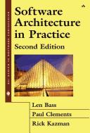 Book cover of Software Architecture in Practice by Len Bass