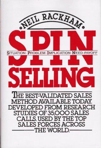 Book cover of Spin Selling by Neil Rackham