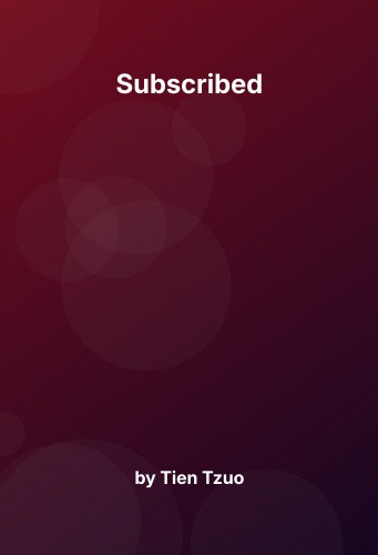 Cover for Subscribed
