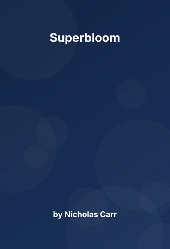 Cover for Superbloom