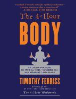 Book cover of The 4-Hour Body by Timothy Ferriss