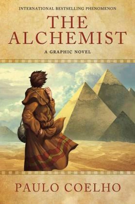 Book cover of The Alchemist by Paulo Coelho