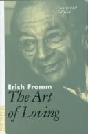 Book cover of The Art of Loving by Erich Fromm