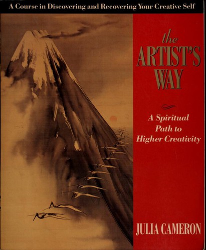 Book cover of The Artist's Way by Julia Cameron, Ada Arbós Bo