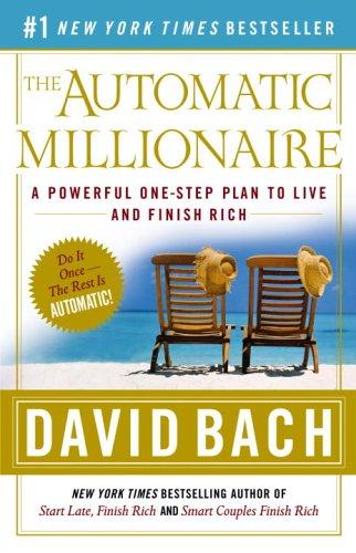 Book cover of The Automatic Millionaire by David Bach