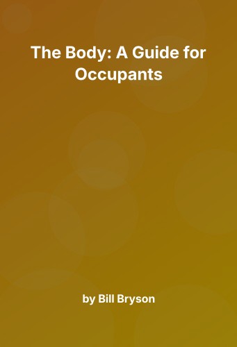 Cover for The Body: A Guide for Occupants