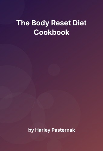 Cover for The Body Reset Diet Cookbook