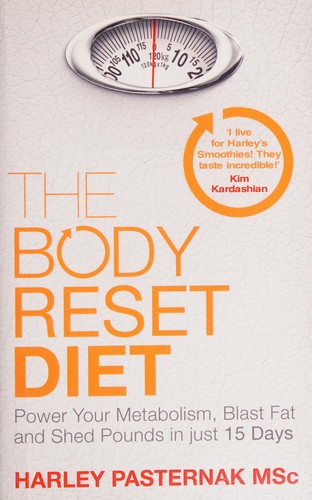 Book cover of The Body Reset Diet by Harley Pasternak