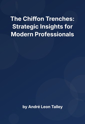 Cover for The Chiffon Trenches: Strategic Insights for Modern Professionals