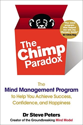 Book cover of The Chimp Paradox by Dr. Steve Peters