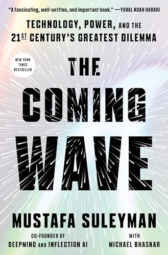 Book cover of The Coming Wave by Mustafa Suleyman