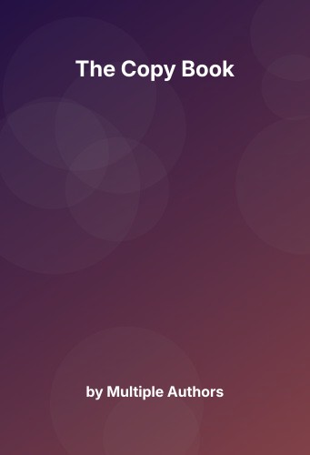 Cover for The Copy Book