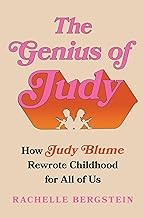 Book cover of The Genius of Judy by Rachelle Bergstein