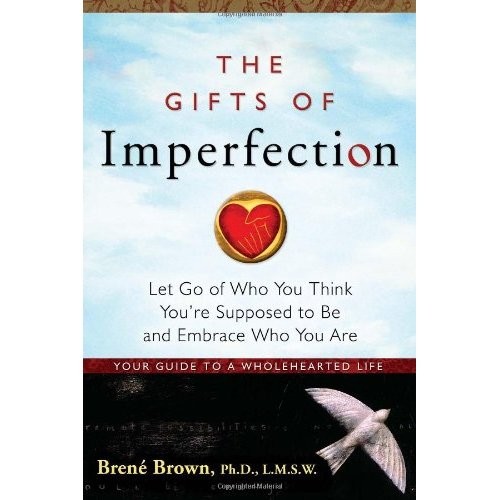 Book cover of The Gifts of Imperfection by Brené Brown