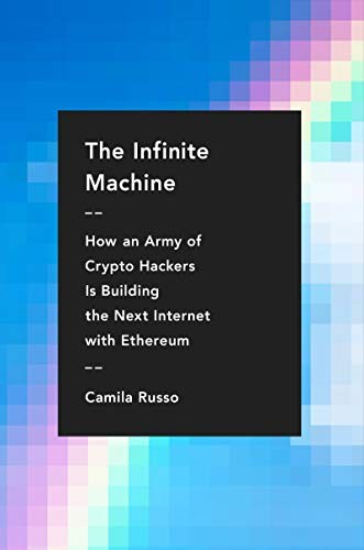 Book cover of The Infinite Machine by Camila Russo